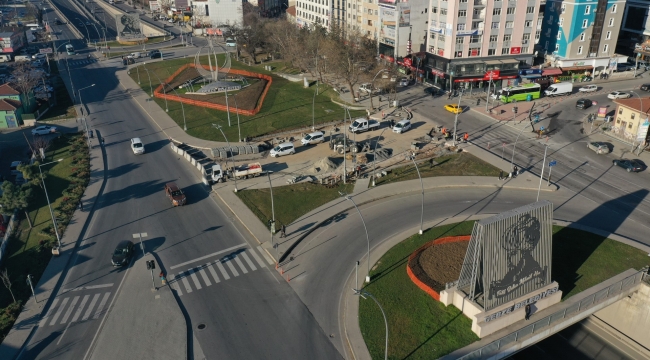 Gebze'de Anibal dalçık üstü trafik akışına kapatıldı