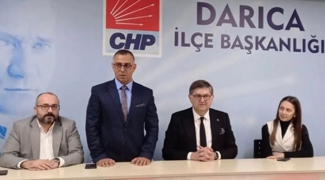 Harun Yıldızlı ilk ziyaretini Darıca'ya yaptı