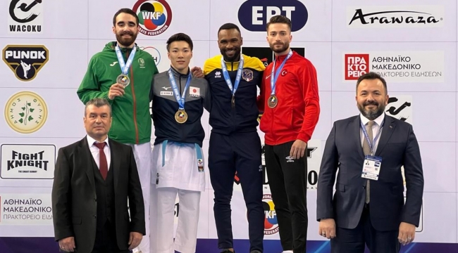 Karate Seri A'da Kağıtspor rüzgârı