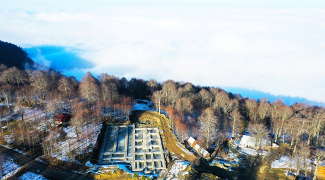 Kartepe Teleferik projesi hızla ilerliyor