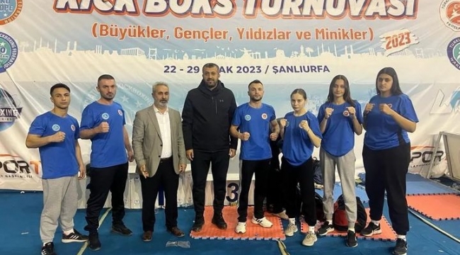 Kick Boks turnuvasına Çayırova damgası