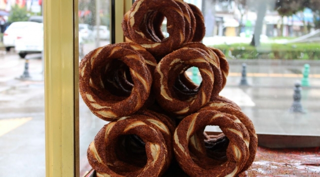 Kocaeli'de simit resmi olarak 7.5 TL