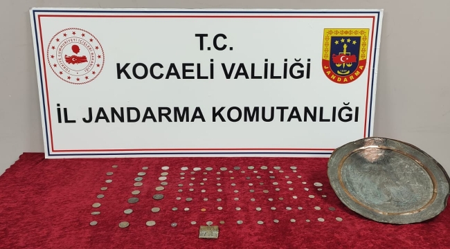 Kocaeli'de tarihi eser kaçıran şüpheliler yakalandı