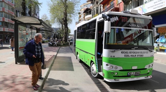 Kocaeli'de ulaşım için abonman sistemine şubat ayında geçilecek!