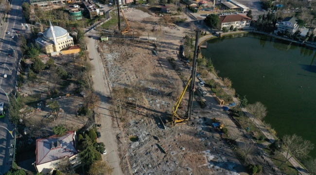 Kocaeli'ye bir millet bahçesi daha yapılıyor