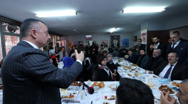 "Milleti bir arada tutan bağların özü sivil toplum yapılarıdır"