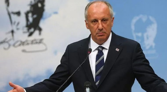 Muharrem İnce, 30 Ocak'ta Darıca'ya geliyor!