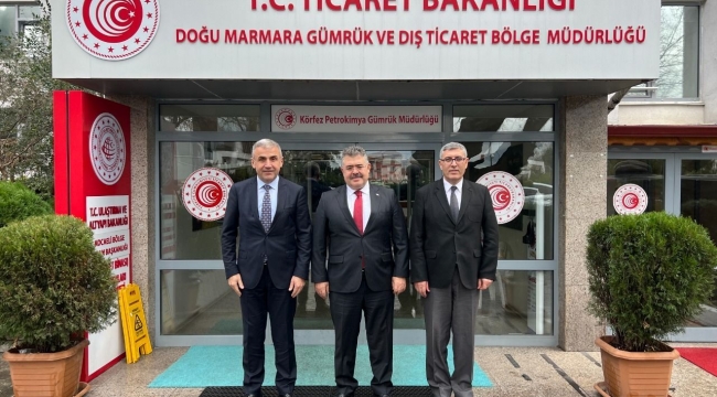 Tipioğlu'ndan Dünya Gümrük Günü ziyareti