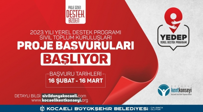 YEDEP'te 2023 yılı başvuruları başlıyor