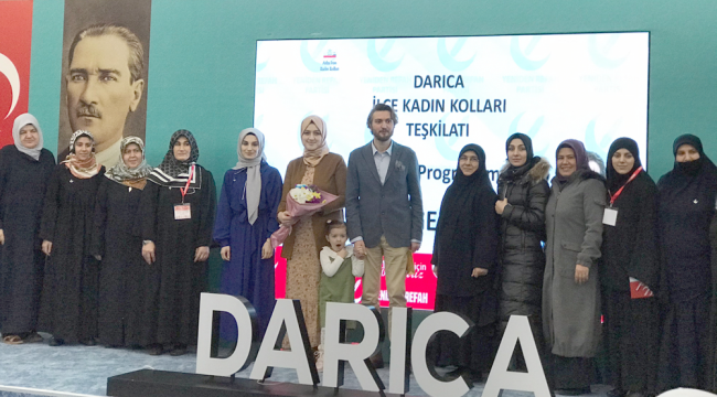 Yeniden Refah Partisi Darıca Kadın Kolları, yeni üyeleriyle buluştu