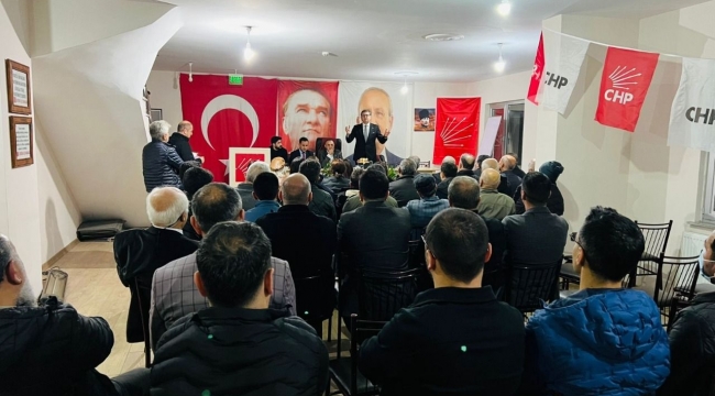 Yıldızlı: Bebeklik kollarından beri partideyim