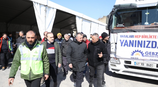 AK Parti Kocaeli, Hatay'ın Defne ilçesi'ne gidiyor