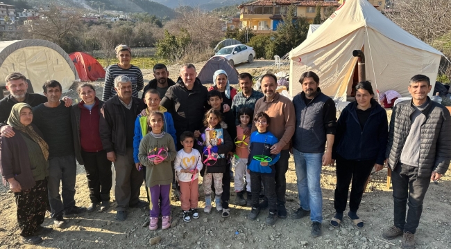 Başkan Büyükakın; Sizi en iyi biz anlarız