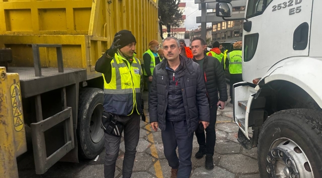 Çayırova Belediyesi, Hatay'da yaraları sarıyor