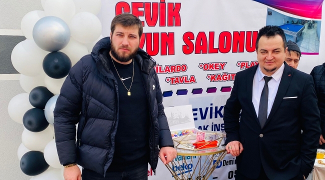 Çevik Oyun Salonu , Çerkeşli'de hizmete girdi