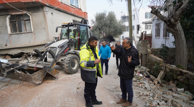 Çiftçi, " Defne'de hayatı normale döndürmek için çalışıyoruz"