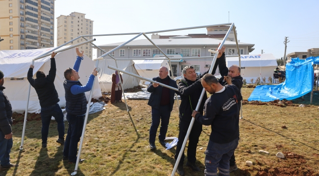 Darıca'dan deprem bölgesine yardım eli