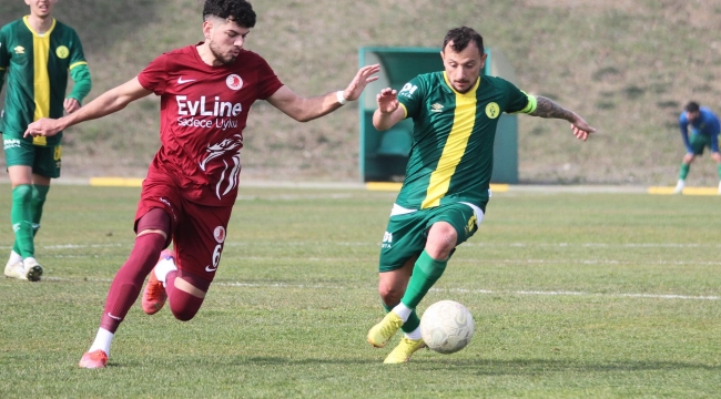 Darıca G.B, hazırlık maçında Kartal'ı yendi! 2-0