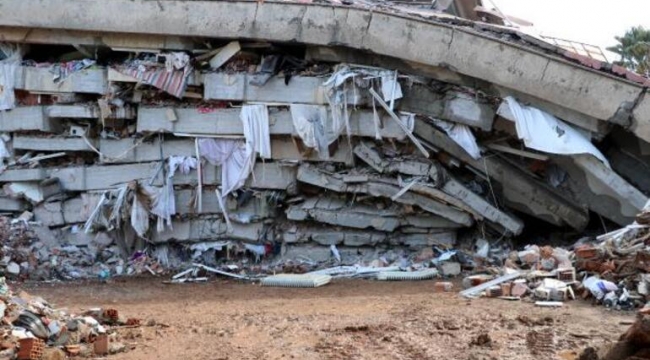 Deprem bölgesinde OHAL ilan edildi