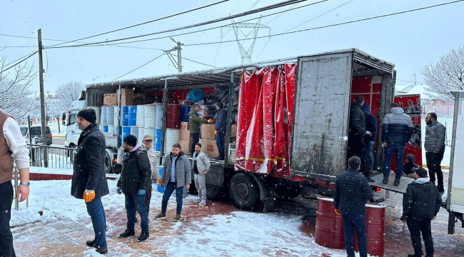 DEVA Kocaeli'den Yardım Yola Çıktı