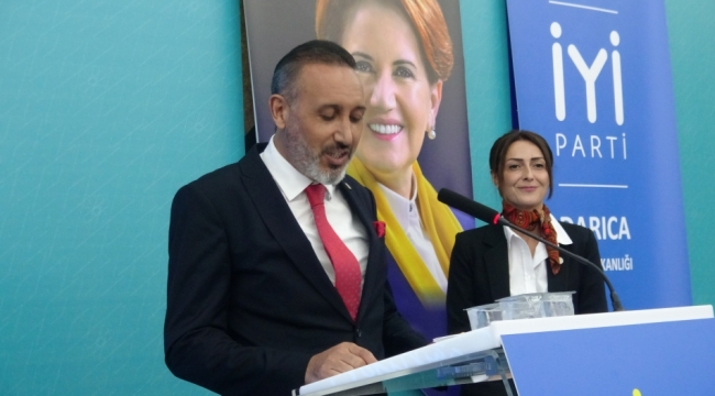 Güven Altay, İYİ Parti Darıca ilçe başkanlığından istifa etti