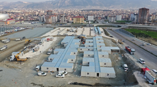 Hatay'da yapılan Kocaeli Büyükşehir Hastanesi tamamlandı