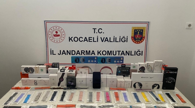 Jandarma Darıca'da operasyon yaptı!