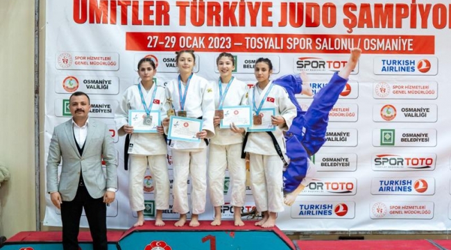 Judoda zirve Kağıtspor'un