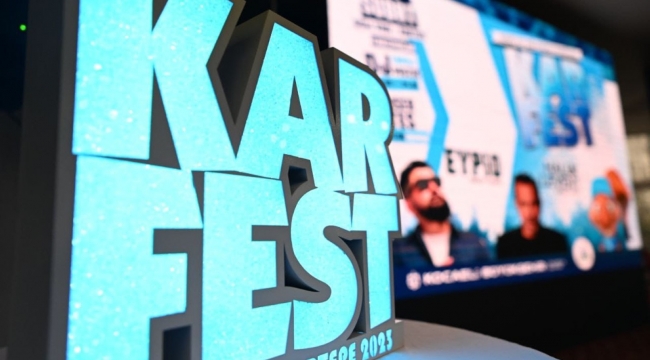 'Kar-fest'23 unutulmaz anlar yaşatacak