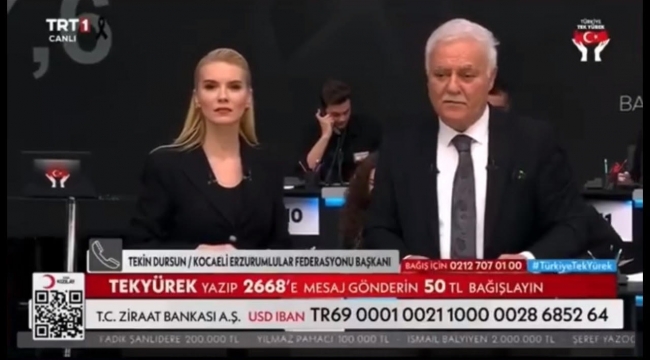 KEDFE Başkanı Tekin Dursun'dan büyük destek!