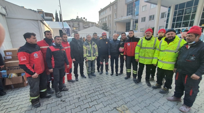 Kocaeli ile Defne arasında gönül köprüsü