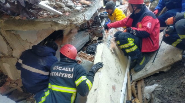 Kocaeli'nin kahramanları 79 cana umut oldu