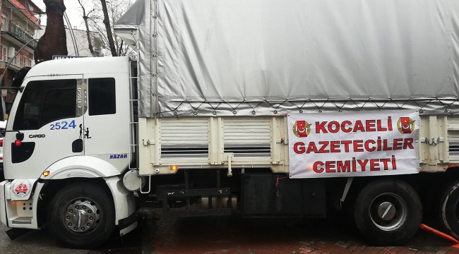 KOGACE'nin yardımları yola çıktı