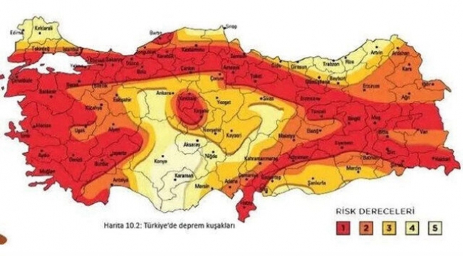 Olası İstanbul depreminde az riskli ilçeler arasında Darıca'da var!