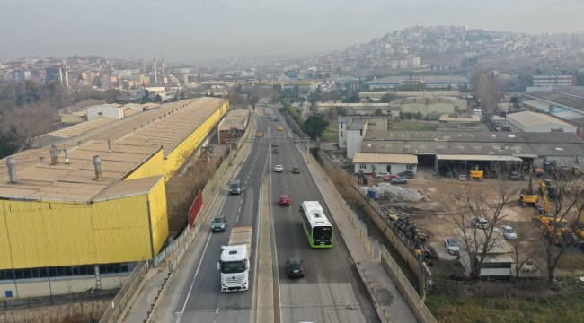 TEİAŞ'ın çalışmaları bitti, kapalı olan yol yeniden araç trafiğine açıldı