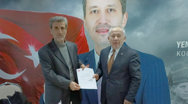 Yeniden Refah Darıca'da yeni başkan İsrafil Gülen oldu