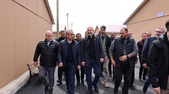 Bakan Soylu, Kocaeli Çarşı'yı inceledi