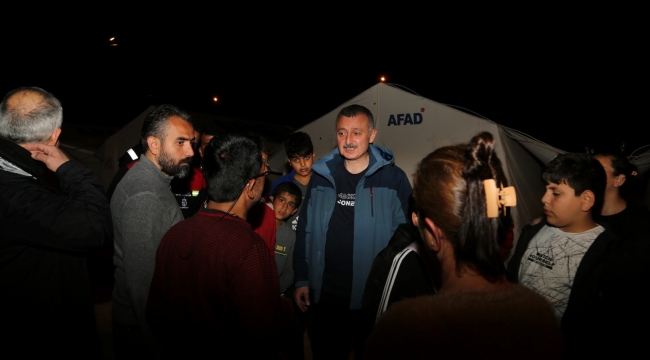 Başkan Büyükakın: Yaralarımız sarılana kadar Hatay'dayız