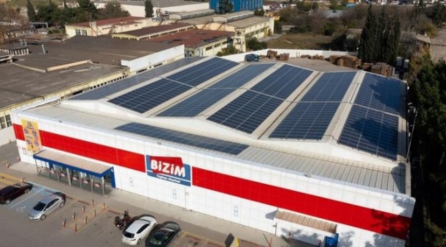 Bizim Toptan'dan 'yenilenebilir enerji' yatırımı