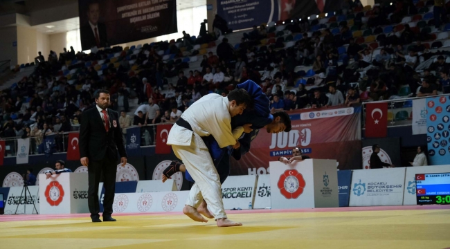 Büyükler Türkiye Judo Şampiyonası Kocaeli'de başladı