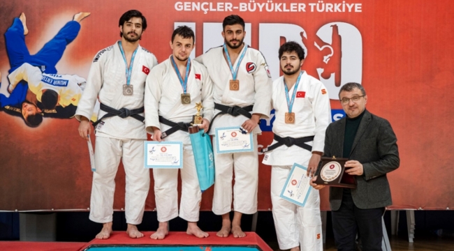 Büyükler Türkiye Judo Şampiyonası sona erdi