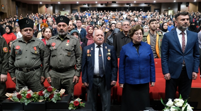 Büyükşehir, Çanakkale Annelerini unutmadı