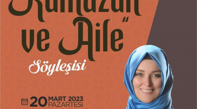 Büyükşehir'den Ramazan söyleşisi