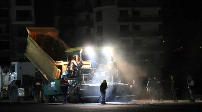 Büyükşehir Hastanesinde yol ve otopark tamam