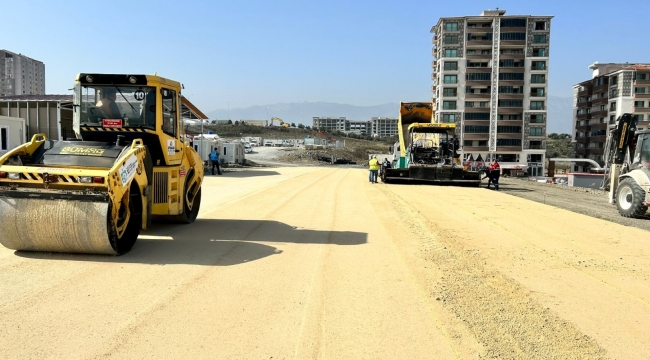 Büyükşehir Hastanesine yol ve otopark