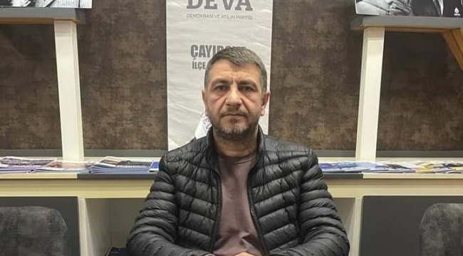 Çayırova DEVA'da SKM Başkanı Serkan Nama oldu