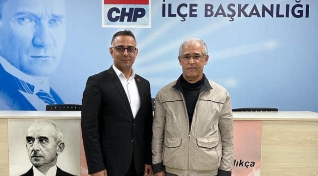 CHP Darıca'da SKM Başkanı Şinasi Serdar oldu