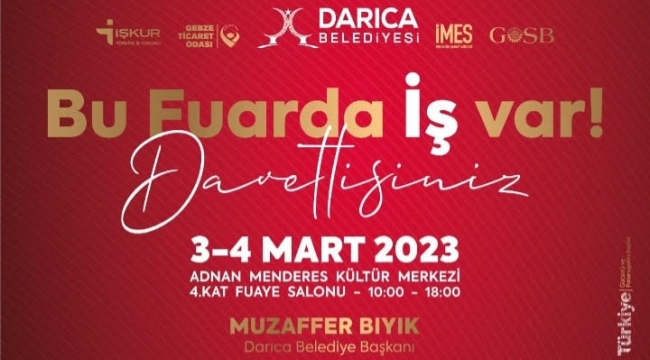 Darıca'da istihdam fuarı düzenlenecek