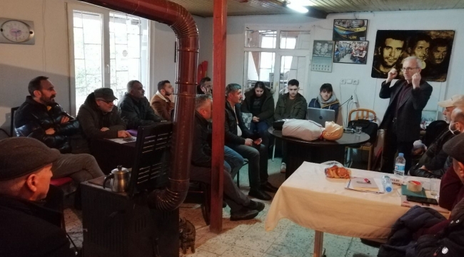 EMEP Darıca'da depreme hazırlık çalışmaları başladı