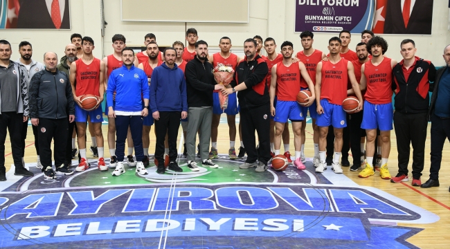 Gaziantep Basketbol, Çayırova'nın misafiri